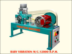Electric 100-500kg Vibration Machine, Voltage : 110V