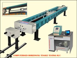 Wire Rope Strength Testing Machine, Packaging Type : open