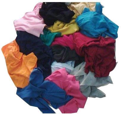 Hoisery Cutting Cotton Waste, for Cleaning Purpose, Color : multicolor