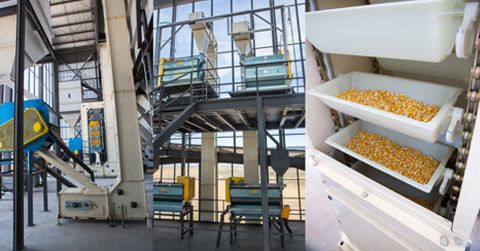 Rectangular Electric Semi Automatic Bucket Elevator, For Constructional, Certification : CE Certified