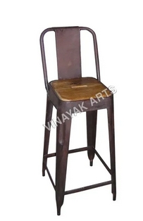 Polished Metal Bar Chair, Style : Contemprorary