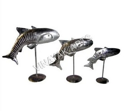 Decorative Iron Fish