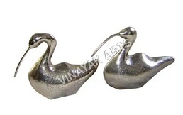Decorative Metallic Duck