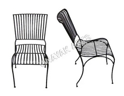 Polished Plain Metal Garden Chair, Style : Contemprorary