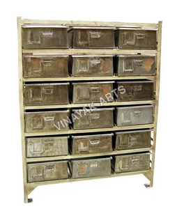 Metal Box Rack, for Industrial, Size : Standard