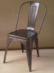 Polished Iron Tolix Chair, For Banquet, Home, Hotel, Office, Restaurant, Style : Modern