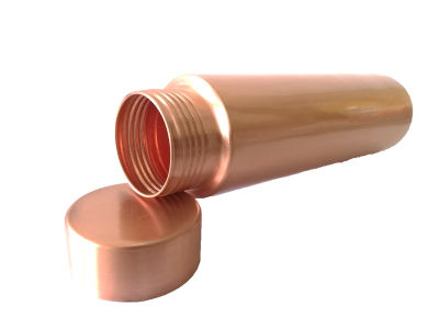 Copper Tapered Water Bottle