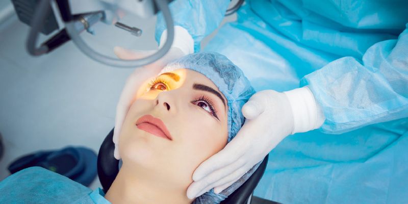 Cataract Surgery in India