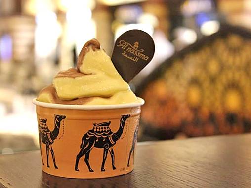 Camel Milk Ice-Cream, Feature : Completely Safe, Excellent In Taste, Color : White