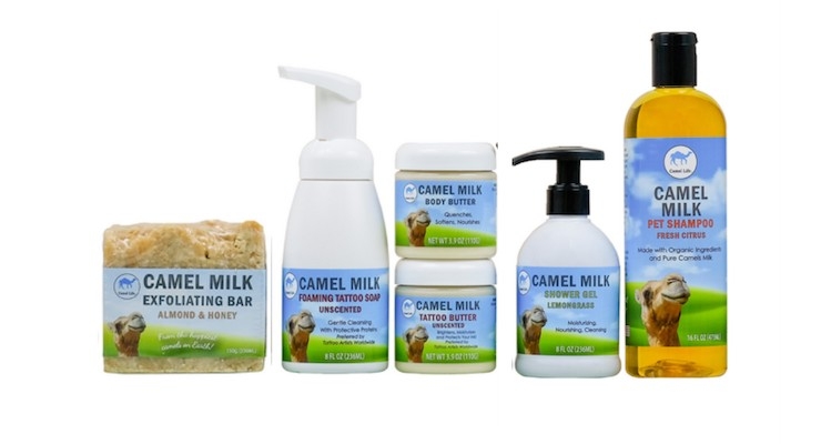 Camel Milk Skin Care