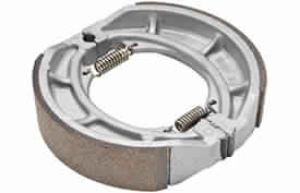 Metal Brake Shoe, for Auto, Bike, Truck, Feature : Corrosion Proof