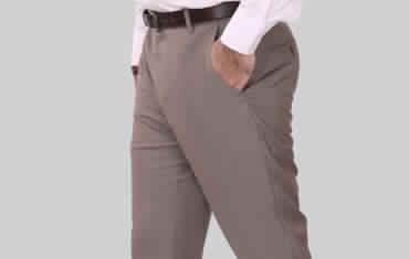 Plain Cotton mens trouser, Feature : Anti-Wrinkle, Easily Washable