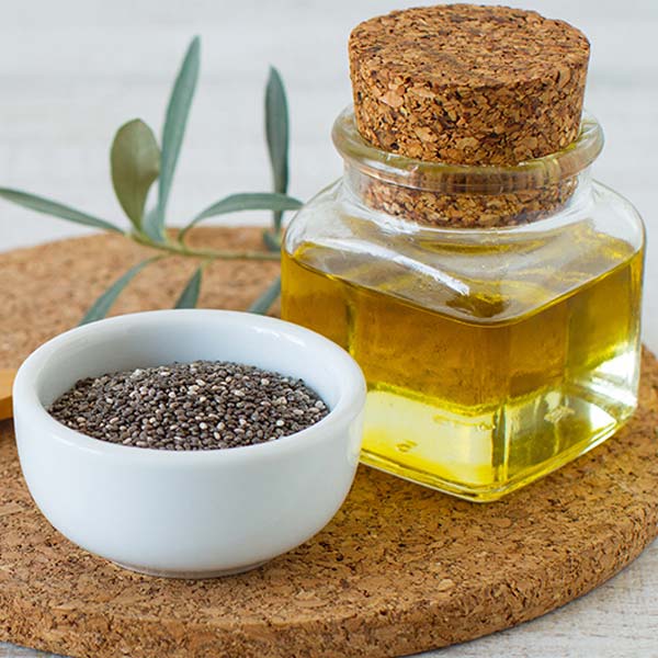 Organic Chia Seed Oil, Form : Liquid, Color : Pale Yellow at Best Price ...