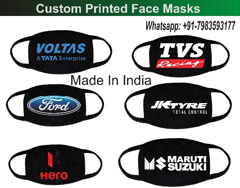 Sublimation corporate Face Mask