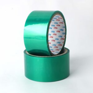 Plastic Gold Finger Tapes, Color : Green