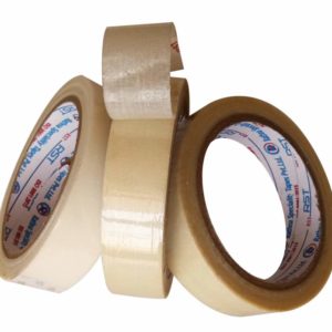 Polyester Glass Cloth Tapes, for Sealing, Color : Brown