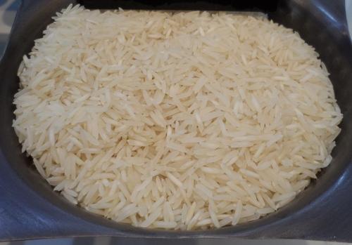 Organic Hard DB Pusa Basmati Rice, Packaging Type : Jute Bags, Plastic Bags