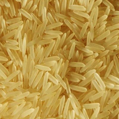 Hard Organic golden sella rice, Packaging Type : Jute Bags