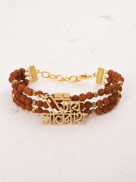 Symbols Ethnic Links Mens Bracelet