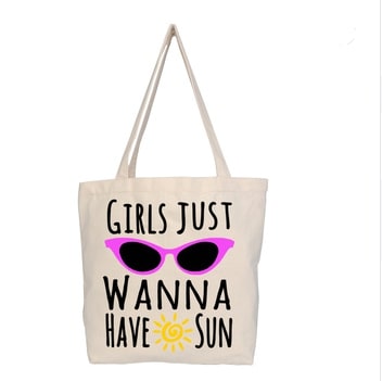 Cotton Canvas Shopping Bag