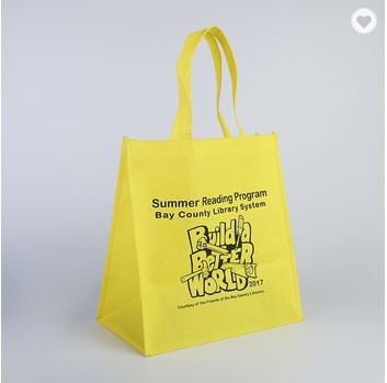 Printed Non-Woven Shopping Tote Bag, Size : Multisize