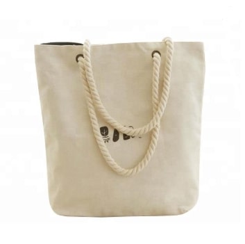 Shopping Bag with Rope Handle