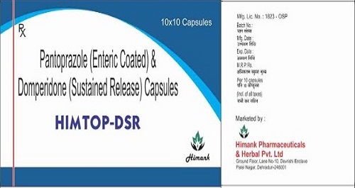 HIMTOP-DSR Capsules, Grade Standard : Medicine Grade