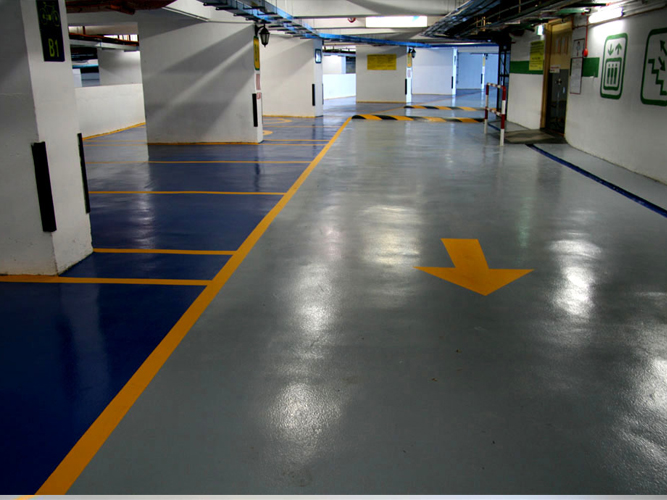 Parking Flooring Services