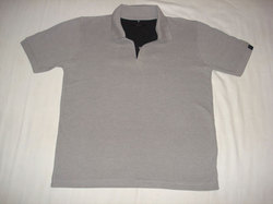 Printed Cotton Polo Neck T Shirts, Size : M, XL, XXL