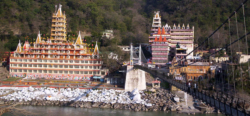 Golden Triangle with Rishikesh