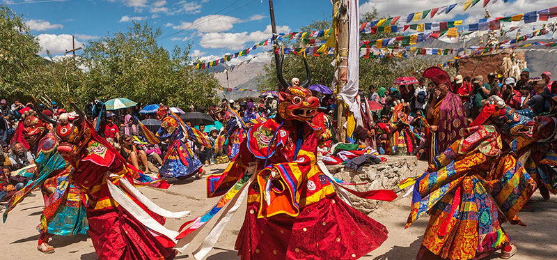 Hemis Festival & Monasteries of Ladakh