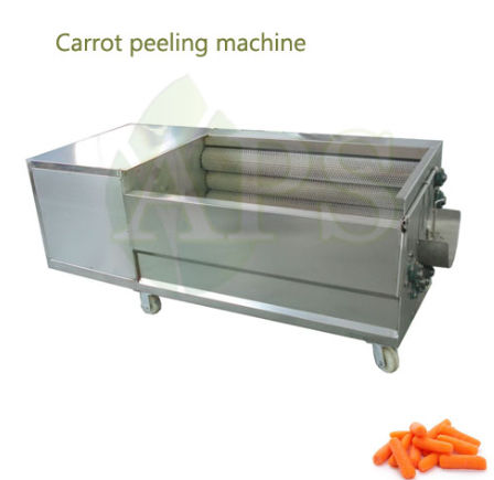 Carrot Peeling Machine
