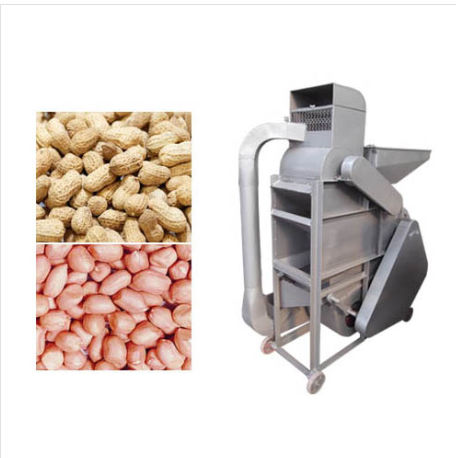 Peanut Shelling Machine, Production Capacity : 300-400kg/h
