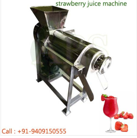 Strawberry Juice Machine