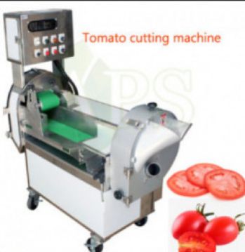 Tomato Cutting Machine, For Root Vegetables Like Carrot, Lotus, Potato, Onion, Capacity : 100-600kg/h