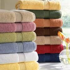 Terry towel, Size : 40x20, 60x25