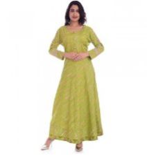 Green One Piece Dress