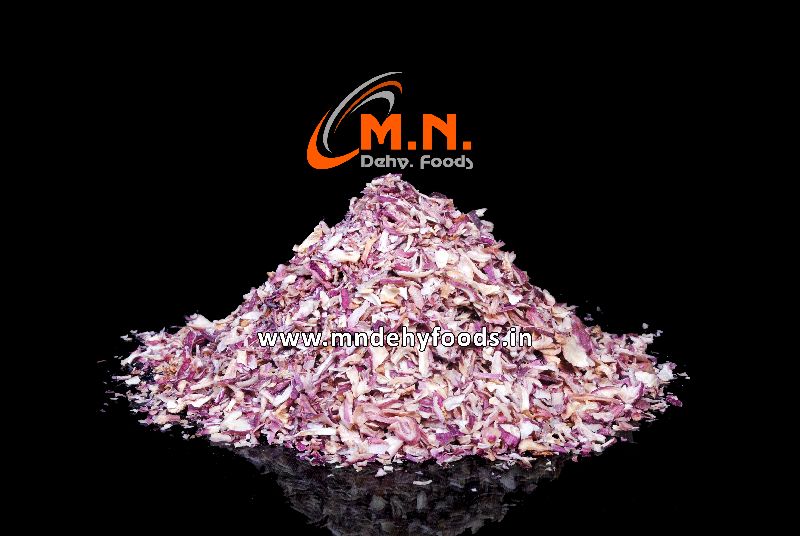 Dehydrated Red Onion Chopped