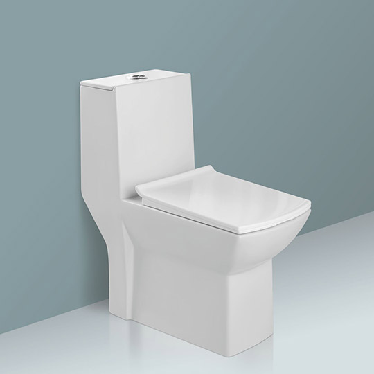 White Square PAJERO - S One Piece Closet, for Toilet Use