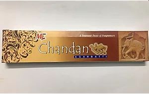 Chandan Agarbatti, for Worship, Length : 6-12inch