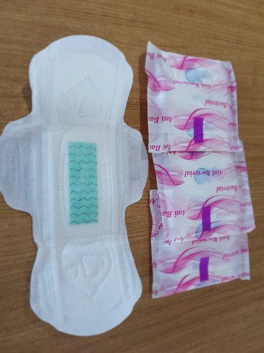 Cotton Anion Sanitary Napkin, Size : Standard