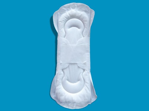 Cotton Dry Net Sanitary Napkin, Size : Standard