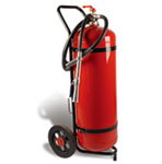 50KG Trolley Extinguisher