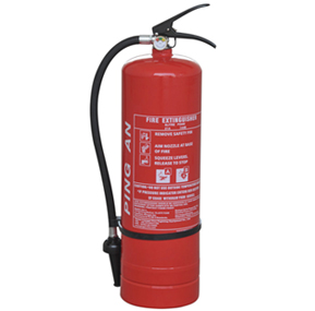 Chinese Standard Extinguisher