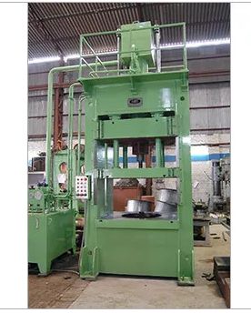 Double Action Deep Drawing Hydraulic Press