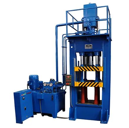 Hydraulic Drawing Machine&lrm;