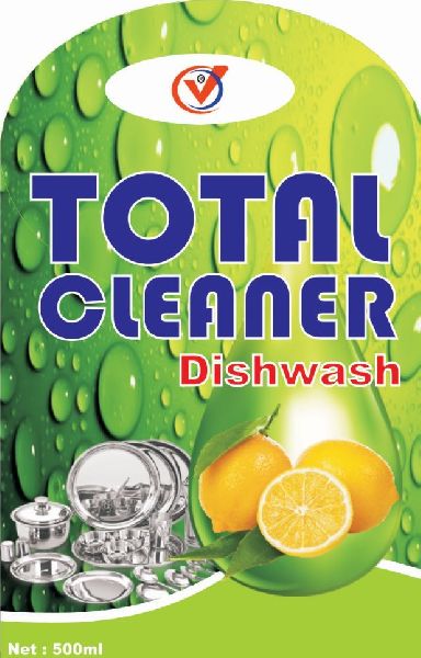 Total Cleaner Dishwash, Form : Gel