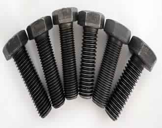 Round Stainless Steel Polished Hex Bolts, for Fittings, Feature : Accuracy Durable, High Quality