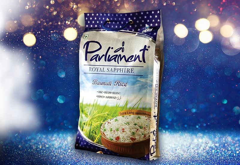 Parliament Royal Sapphire Basmati Rice