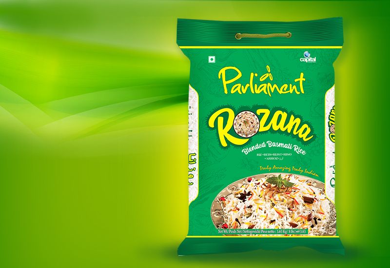 Parliament Rozana Basmati Rice